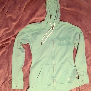 Toms zip up jacket